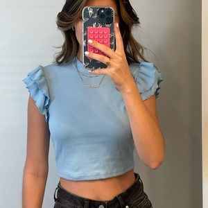 Blue top